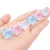 100 Pcs Disposable False Eyelash Flower Glue Cup Ring Holder Tattoo Pigment Eyelash Extension Tool Accessories
