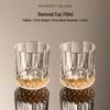 ZISIZ Handmade Whiskey Glass