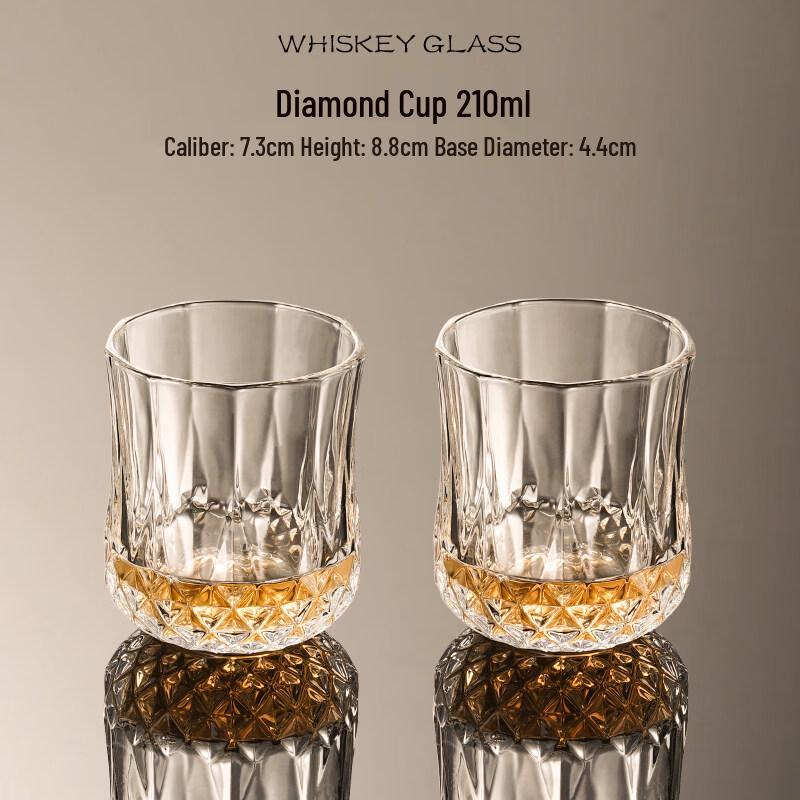 ZISIZ Handmade Whiskey Glass