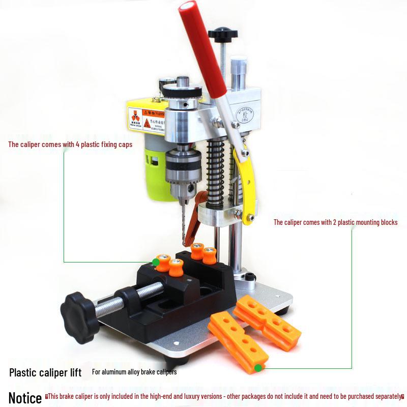 Compact Desktop Mini Bench Drill for Watch Repair & Mobile Phone Polishing