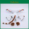 Premium Kwaliteit 11" Momo uit Avatar: The Last Airbender Grote Appa Zacht Pluche Speelgoed