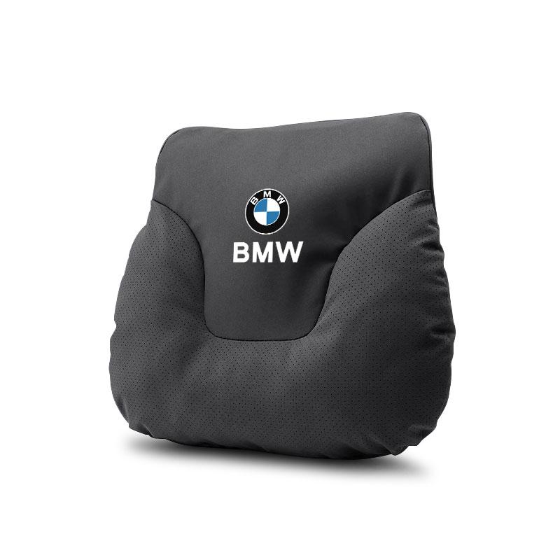 1Pcs Car Seat Headrest Auto Logo Neck Pillow / Sticker For BMW M E46 E90 E60 F30 F31 F10 E39 E36 F20 G30 G20 E87 E92 E91 E30 X5