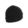 Adidas Logo Sports Knit Acrylic Yarn Hat Unisex Hats Black FS9033