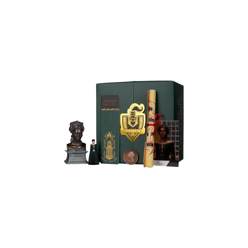 McFarlane Toys Alicent Hightower Collector Box Dragon House Figure