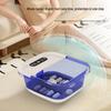 Folding Automatic Foot Spa Basin with Heat and Constant Temperature for Home Use
