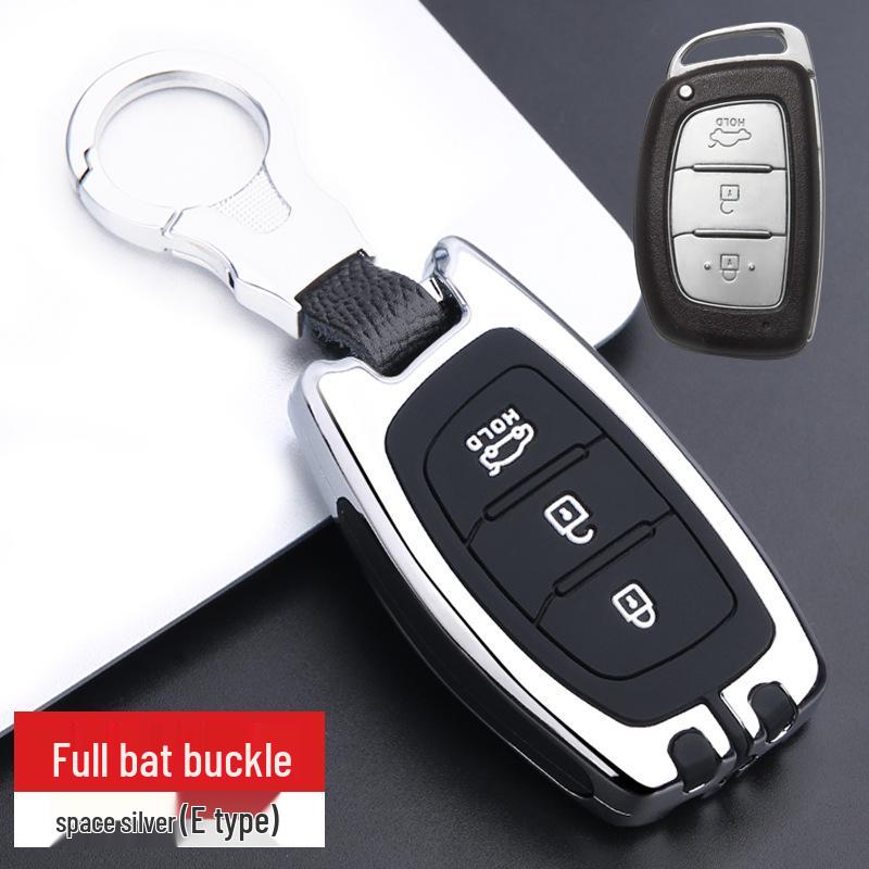 Key Case for Hyundai Elantra, Mistra 2020, Verna, Reina, Ix25, Tucson