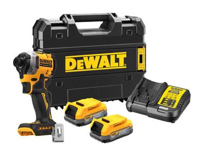 Cordless Impact Driver 1/4' 18V Xr 2*1.7Ah - Dw Dcf850E2T