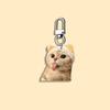 Funny Cat Keychain Student Gift Bag Women's Bag Cute Things Gift For Best Friends Cartoon