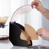 1Pc Kaffee Filter Halter Staubdicht Hand Tropf Filterung Papier Box Container Kaffee Liefert Lagerung Box Organizer