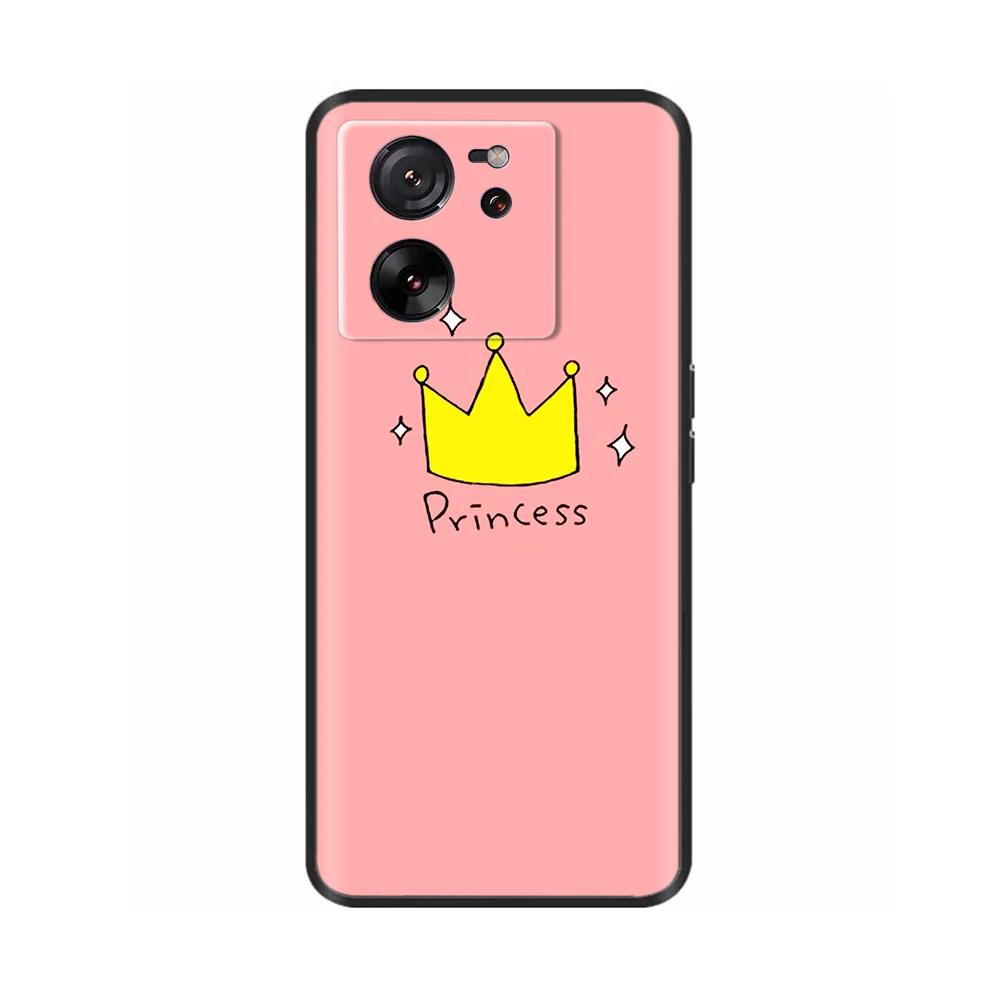 Soft Clear TPU Case For Xiaomi 13T Pro Case Mi13T Shell Silicone Painted Phone Cover For Xiaomi Mi 13T Pro 13TPro Fundas Coque