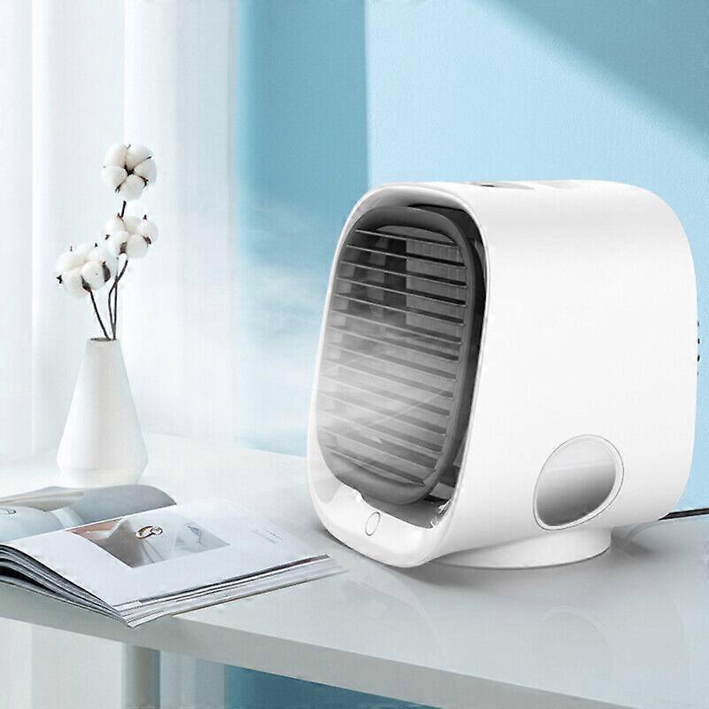 Air Cooler Personal Space Cooler Mini Fan Water Cooling Space Air Conditioner