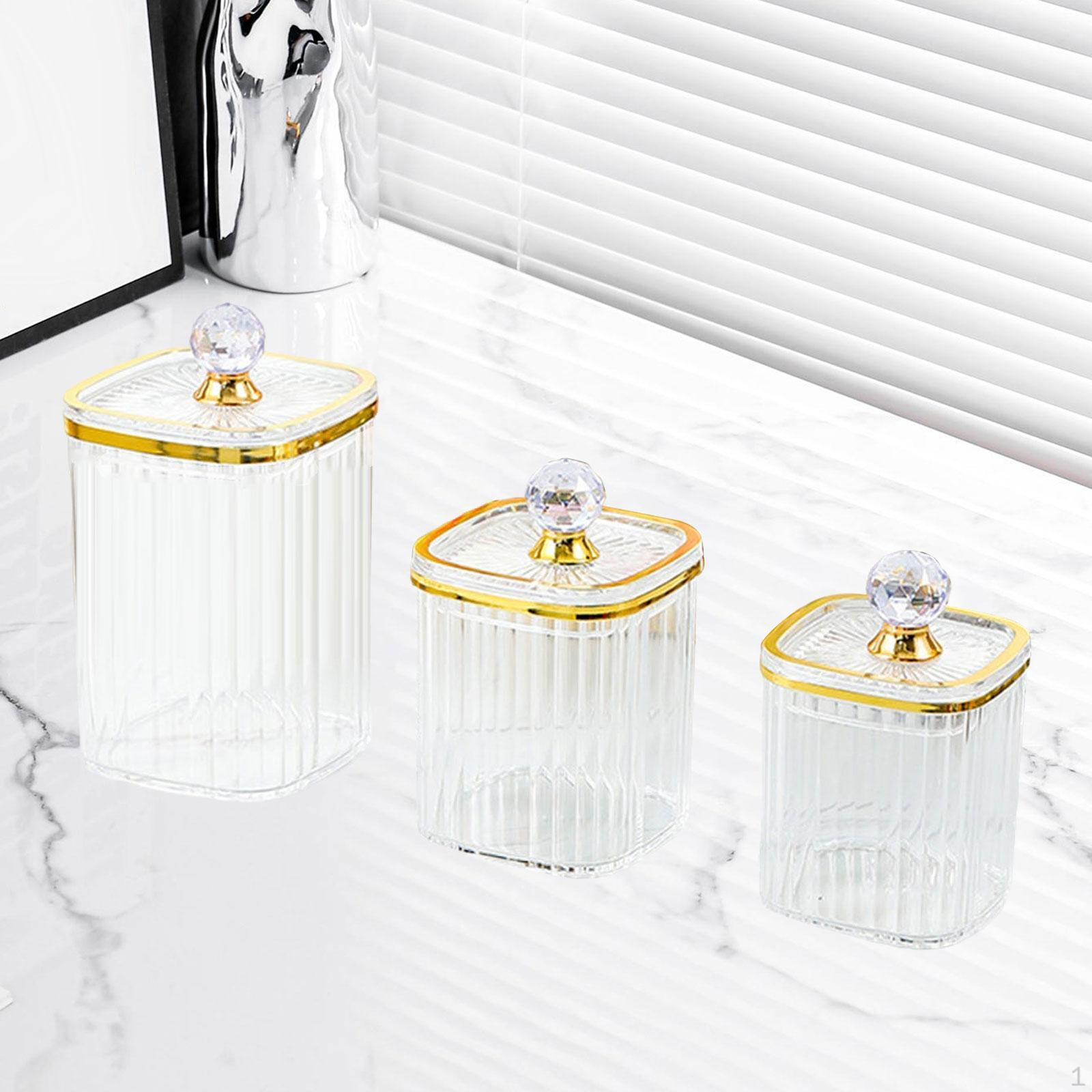 

Сервировочное блюдо из 3 предметов с крышкой, миска для закусок, универсальная пылезащитная емкость для закусок для жизни Clear Big Diamond