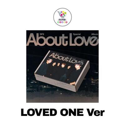 LOVED ONE Ver SF9 Álbum Especial Sobre el Amor