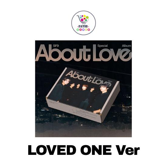 ЛЮБИМЫЙ ОДИН Альбом SF9 Special Album About Love No POB