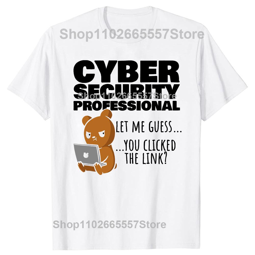 Definiție Amuzantă Expert Securitate Cibernetică Hacking de Calculatoare Profesionale Tricouri Modă Casual Bumbac Larg Tricou Securitate Cibernetică