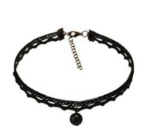 Pop Hollow Black Leather Velvet Choker Necklace Layer Jewelry Goth Necklace for Women Choker Collarbones Necklace