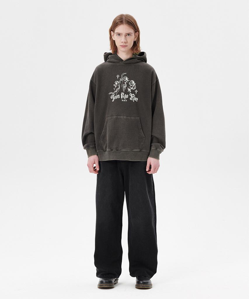 Washed Angel Hoodie Black(Mg2Esmm405A)