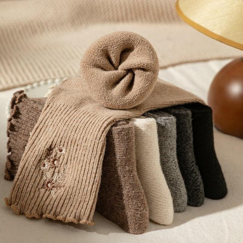 1/6 Pairs Cute Stocking Women'S Lace Bow Short Socks Summer Thin Sweat Absorbing Breathable Casual And Comfortable Socks