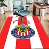 USA FC Polyester Carpet, Soft Indoor Mat for Office Chair, Living Room, Computer Desk - Decorative Home Office Rug Design