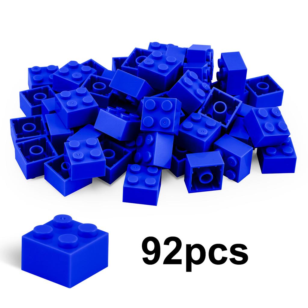 100g 2x2 high brickBuilding Blocks Thick FiguresBricks Dots Educational Creative SizeCompatible With Plastic Toys forChildren