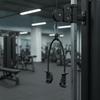 Tricep Rope with Handles Ergonomic Non-Slip for Home Gym, Athletes