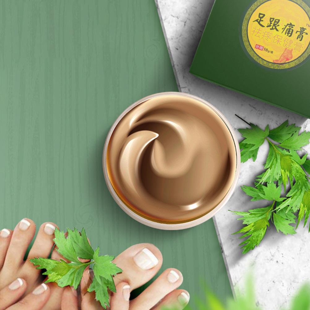50g Foot Joint Ointment Skin Friendly Breathable Safe Heel Spurs Cream for Women Men
