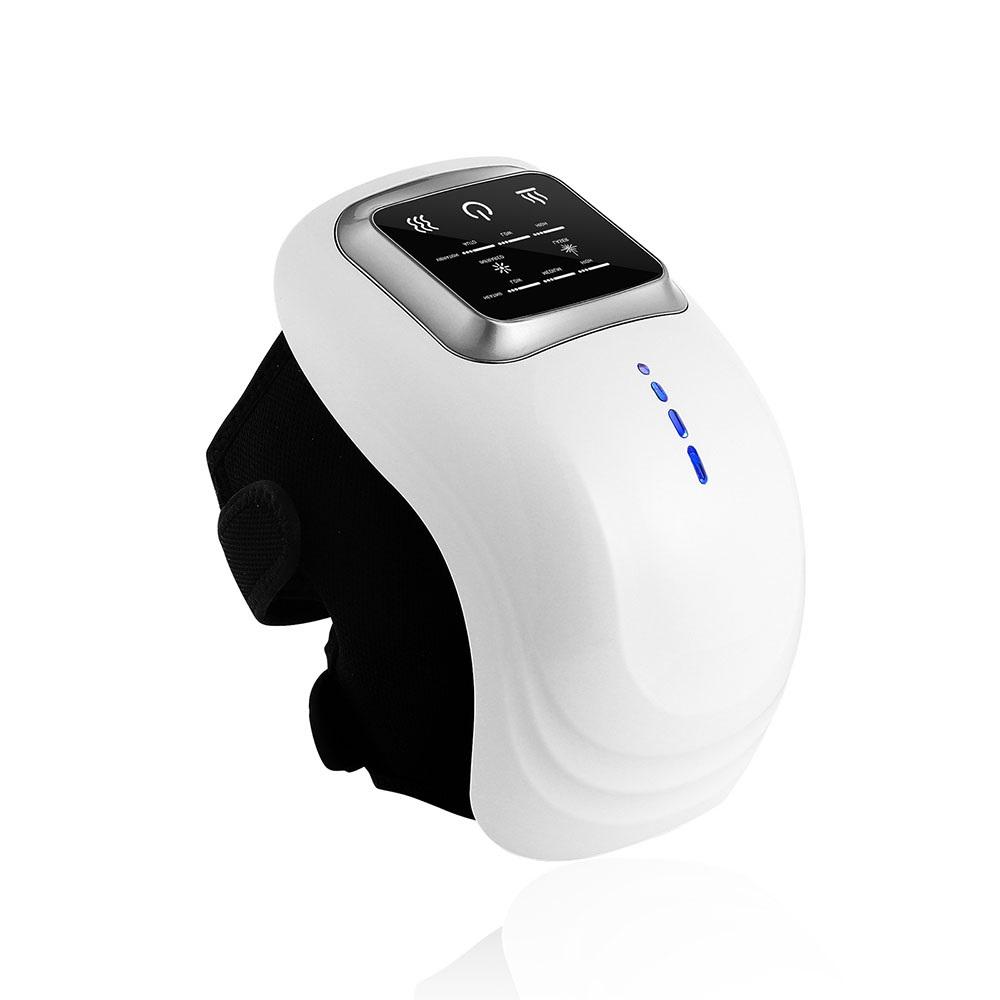 foreverlily Smart Knee Massager Vibration Air Pressure Knee Massage Machine Electric Elbow Shoulder Knee masajeador
