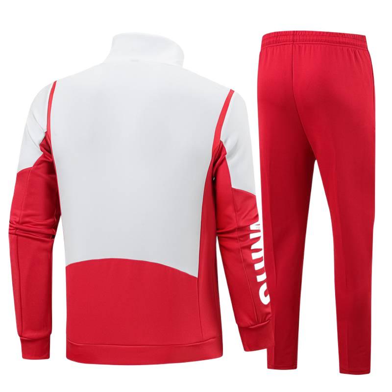 Men's & Women's Chinese Team Sports Suit: National Team Award Ceremony & Wushu Training Sportswear with Print Design