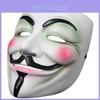 Whimsical Resin V-shape Mask Ideal For Halloween Parties And Costume Events