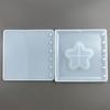 A7 Notebook Cover Molds Handmade Epoxy Resin Mould DIY Crafts Jewelry Making