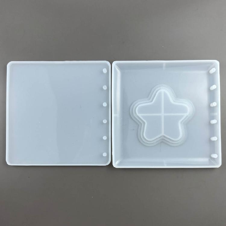 A7 Notebook Cover Molds Handmade Epoxy Resin Mould DIY Crafts Jewelry Making