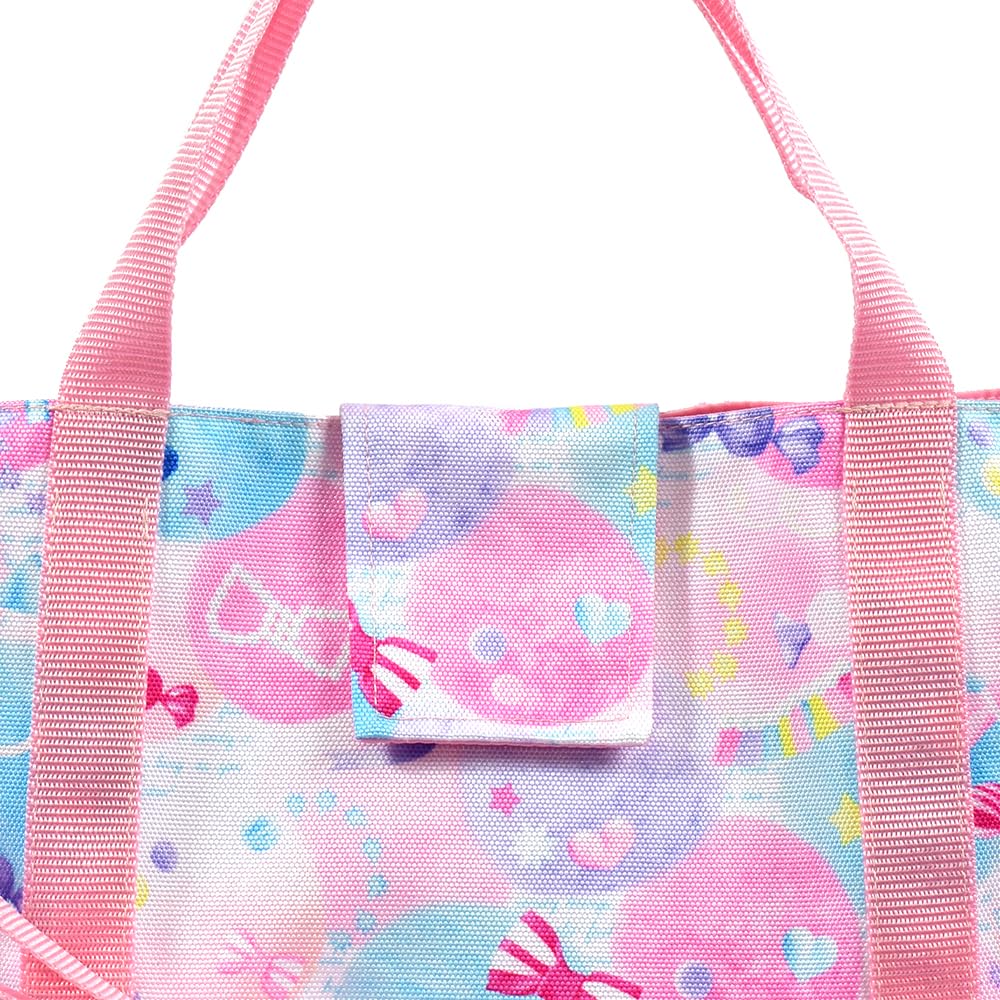 COLORFUL CANDY STYLE Melodica Case, Water-Repellent and Lightweight, with a Cute and Fluffy Candy Pop Design. Water-Repellent, Lightweight,