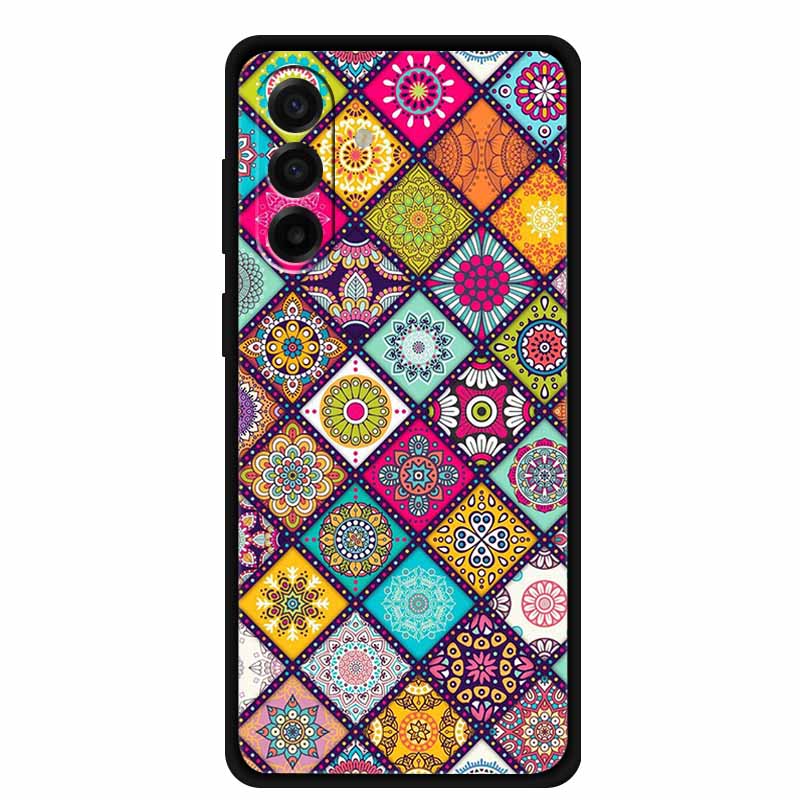 For Samsung Galaxy A17 5G Case Cartoon Soft Silicone TPU Popular Printing Covers For GalaxyA17 5G Phone Cases Fundas Galaxy A17