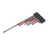 6PCS Electric Screwdriver Bits Cross Head Drill Driver Bit Set Alloy Steel Strong Magnetic Power Bits