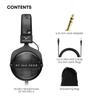 beyerdynamic DT 990 PRO X Monitor Wide Fidelity to Original Ideal for and Open-back Headphones, Over-ear, Soundstage, Sound, DTM, Streaming, Mixing,
