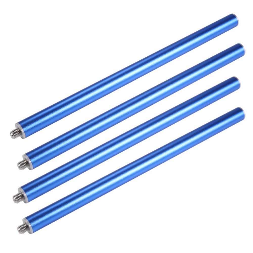 1Pcs Multi-band Portable Short Wave Antenna Dedicated Iengthened Vibrator For JPC-7 For PAC-12 Antenna Accessories Black/Silver