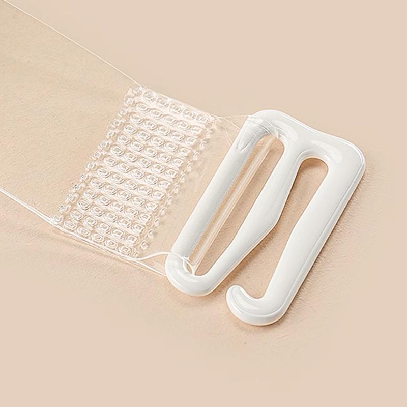 Invisible Transparent Shoulder Straps Non-Slip Seamless Bra Straps Women'S Sexy Underwear Bra Straps