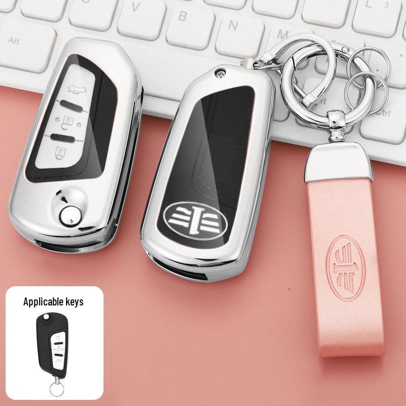 FAW Bestune B70 Key Case for Models: T77, T99, T55, T33, NAT, B70S, M9