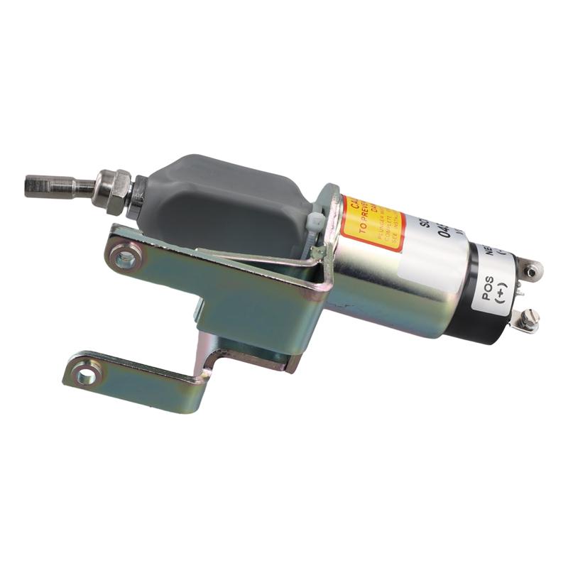 Authentic 12V Shutoff Solenoid 04159708 0415-9708 For Deutz Engine BF4L913 BF6L913 F3L913 F3L912 F4L912 F5L912 F6L912