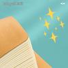 Kraft Paper Double-Line Notebook, B5 Size, Suitable for Students In Junior High and Elementary School.