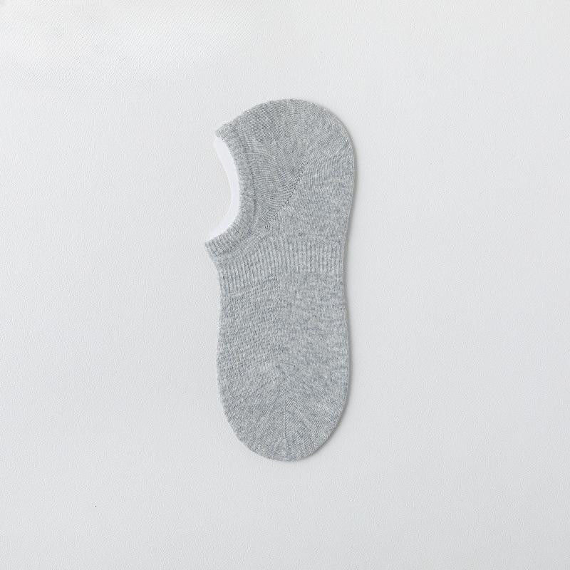 Long-staple Cotton Socks - Children's Thin Style Short Socks - Pure Cotton Boat Socks - Mesh Transparent Socks