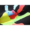 146 Off-White 2025 Autumn and Winter New OW Painted Palm Print Men's and Women's Zipper Hooded Sweatshirt