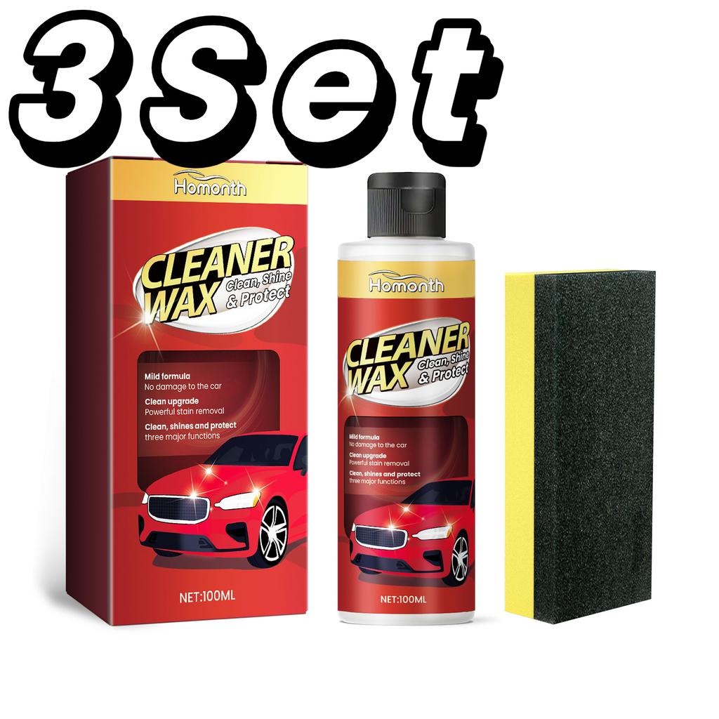Car Paint Scratch Wax, Cleaning Wax, Polishing and Protective Wax, Car Wash White Car Polishing Wax Waxing