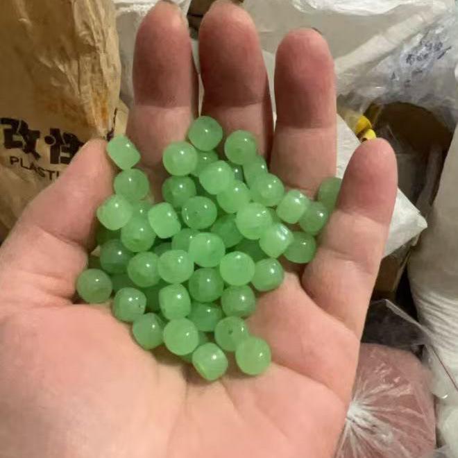 Multi-Color 6x8mm Glass Barrel Beads for Jewelry Making