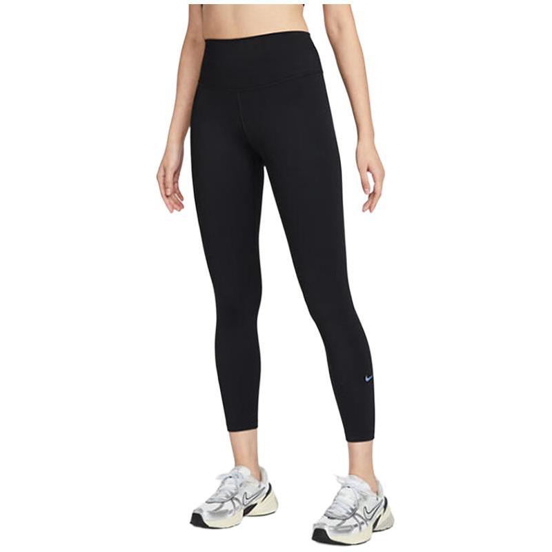 Nike Slim Fit Elastic Mid-Waist Sports Long Pants Women Bottoms Black FN3233-010