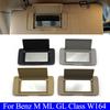 Lustro przeciwsłoneczne do samochodu, wewnętrzne lusterko do makijażu do Mercedes-Benz ML GL R Class W164 X164 W251 2006-2011