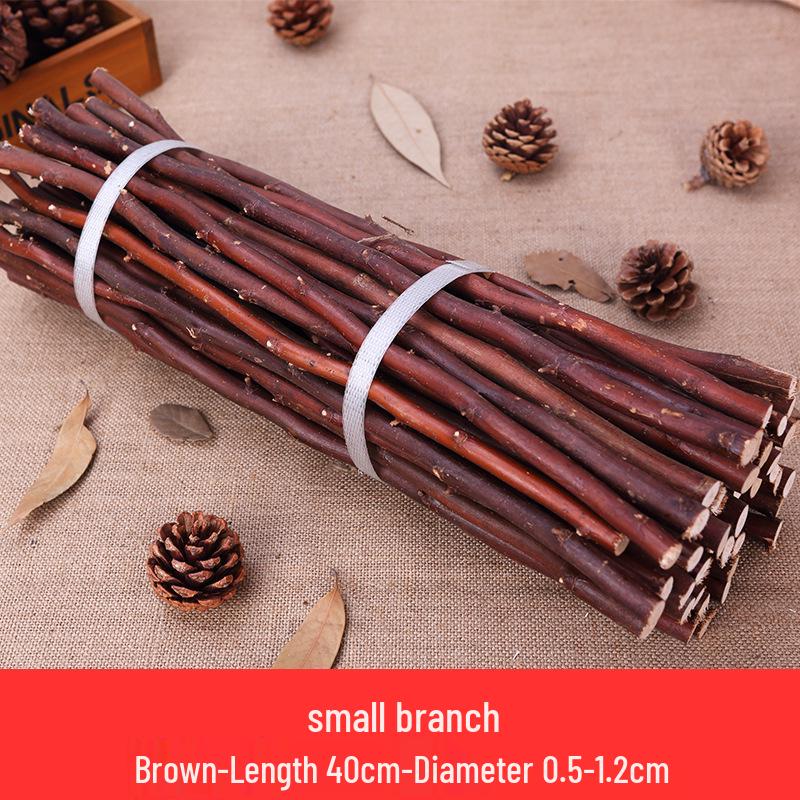 Wood Chips & Tree Slices DIY Craft Kit for Kids