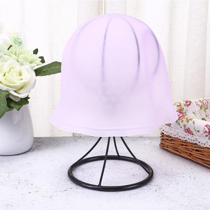 Silicone Highlight Cap and Needles for Salon Hairdressing