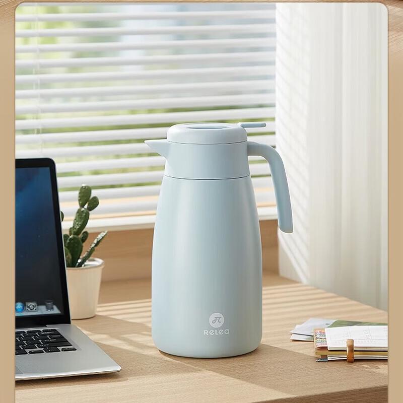 RELEA Clear Insulated Thermos