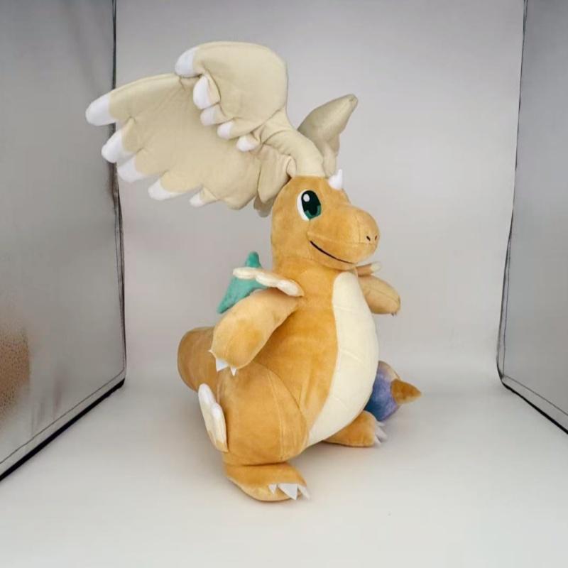 35cm  Diamond and Pearl Dialga Plush Mega Dragonite Doll Palkia Giratina Toy Pillow Big Size Gift Kids